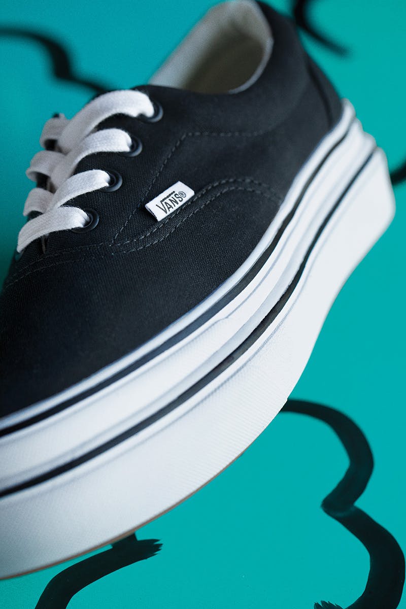 vans cush